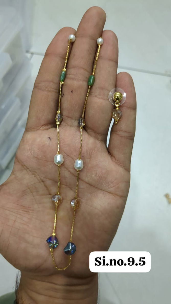 Set 9 Fancy High Gold Mala Wholesale Price In Surat
